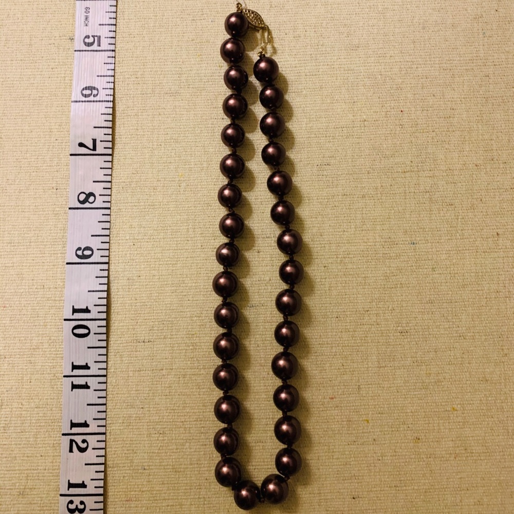 Beaded necklace